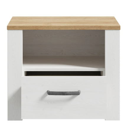 Bohol 1 Drawer Wall Mounted Bedside – Provensal Design, Choice Of Finishes