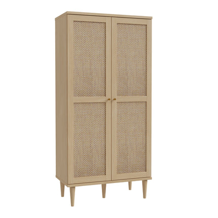 Calasetta - Display Cabinet in Rattan