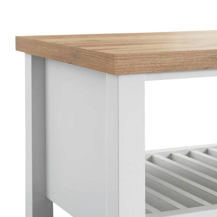 Astbury - Coffee Table - White