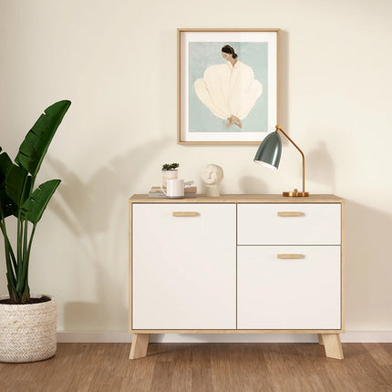 Ikast - Sideboard 2 Doors + 1 Drawer