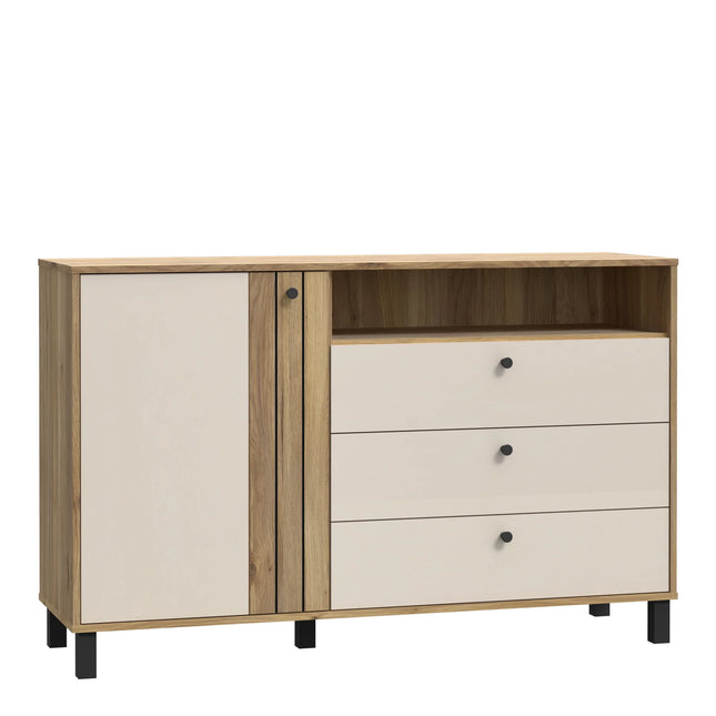 Grafton - 1 Door 3 Drawer Chest