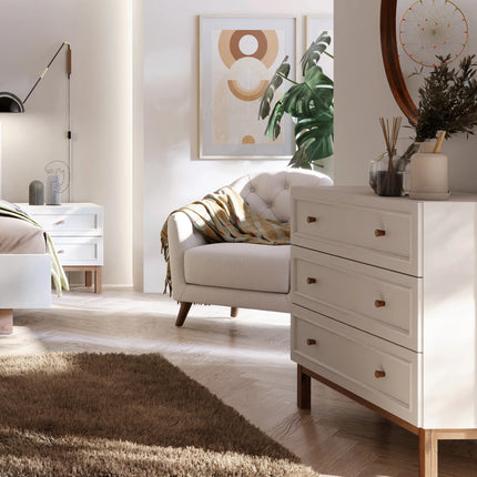 Wensley - 3 Drawer Chest