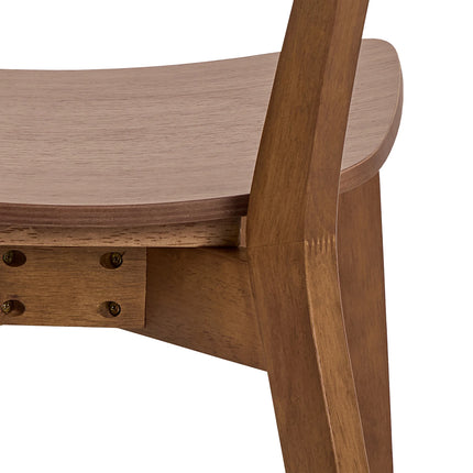 Roxby - Large Dining Table with 4 Roxby Dining Chairs