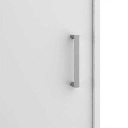 Home Space - Wardrobe with 2 Sliding Doors in White