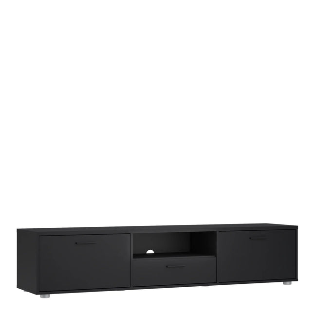Media - Wide TV Unit With 2 Doors