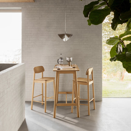 Barlow - Oak Bar Table
