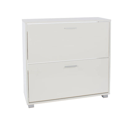 Lido - Shoe Cabinet - 2 Drawer Tilt-Out