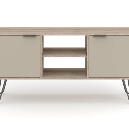 Augusta - TV Unit - 2 Door & Metal Hairpin Legs