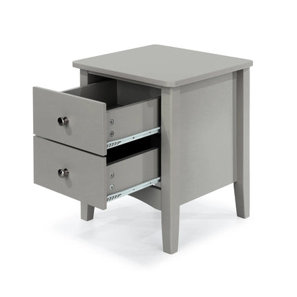 Painted - Petite 2 Drawer Bedside Table