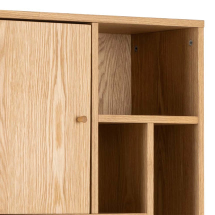 Rangoon - 3 Door Bookcase