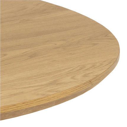 Yale - Dining Table in Oak with 4 Ines Dining Chairs