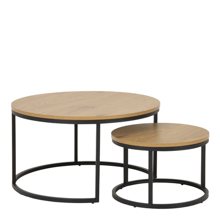 Spiro - Round Coffee Table Set of 2
