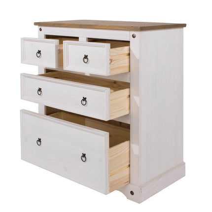 Corona - Chest of Drawers - 4 Drawer Traditional