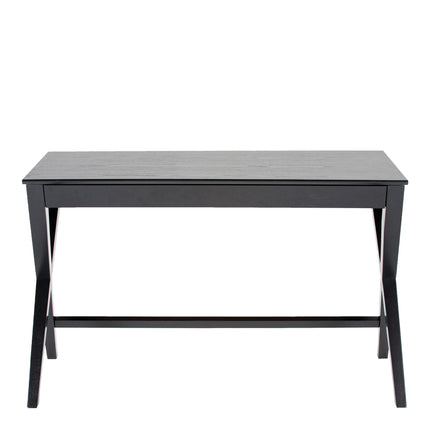 Writex - Desk 1 Drawer in Black
