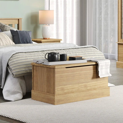 Cotswold - Storage Trunk - Antique Waxed Pine