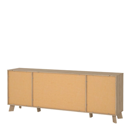 Ikast - Sideboard 4 Doors + 1 Drawer