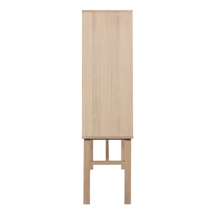 Linley - Cabinet with 2 Doors and 4 Shelves