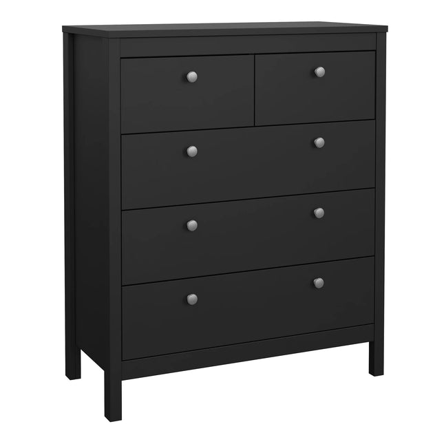 Madrid - Chest of 3+2 Drawers