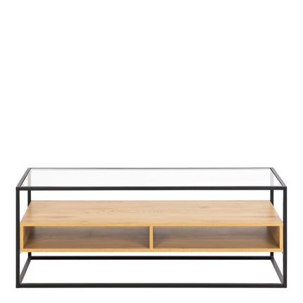 Randolf - TV Unit in Black and Oak