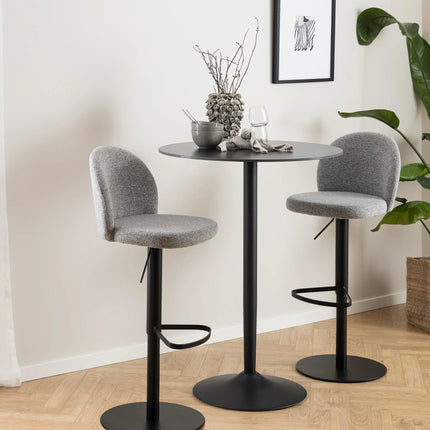 Malta - Ceramic Round Bar Table