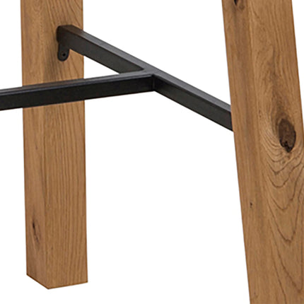 Chara Bar Table in Oak with Scandinavian Design