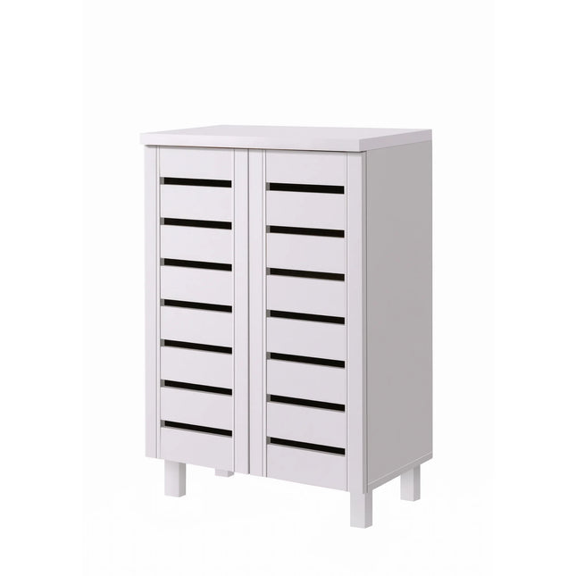 Essentials - Contemporary 2 Door Storage Cabinet