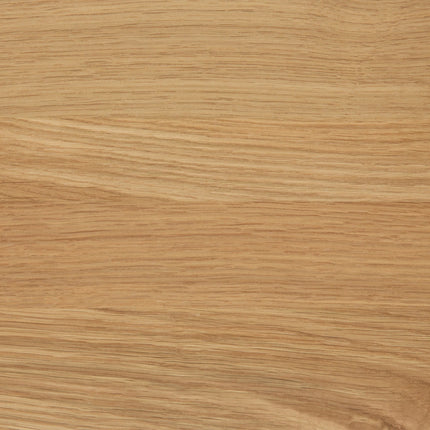 Essex Coffee Table Oak Veneer Modern 120cm