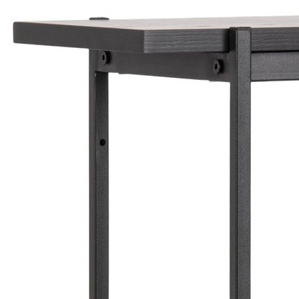 Angus - Small Bookcase with 2 Sliding Doors