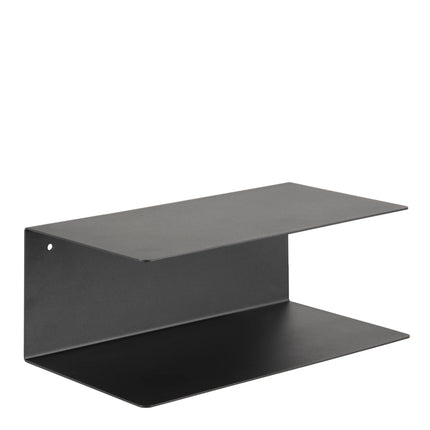 Joliet Wall Shelf in Matt Black – Stylish & Durable Storage
