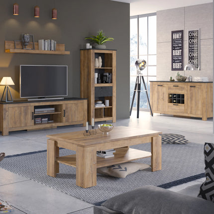 Rapallo - 1 Door 138cm TV Cabinet