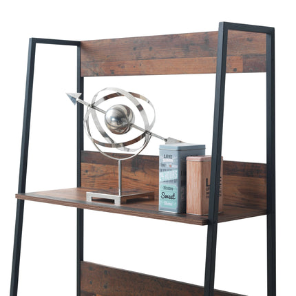 Abbey - Ladder Bookcase - 4 Shelves