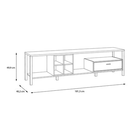 High Rock - Wide TV Unit