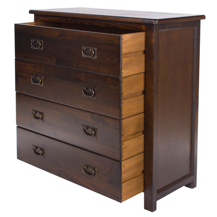 Boston - Chest of Drawers - 4 Drawer Traditional
