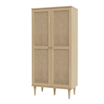 Calasetta - Display Cabinet in Rattan