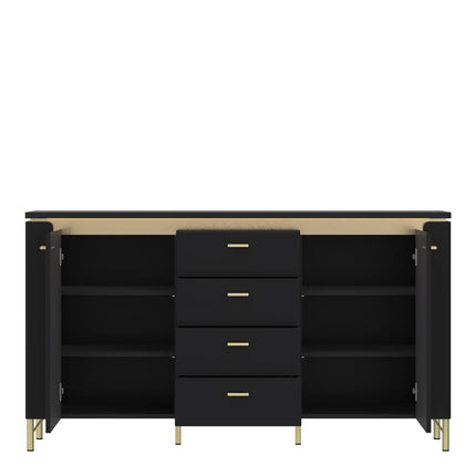 Genoa - Sideboard 2 Door 4 Drawer