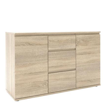 Nova - Sideboard - 3 Drawers 2 Doors