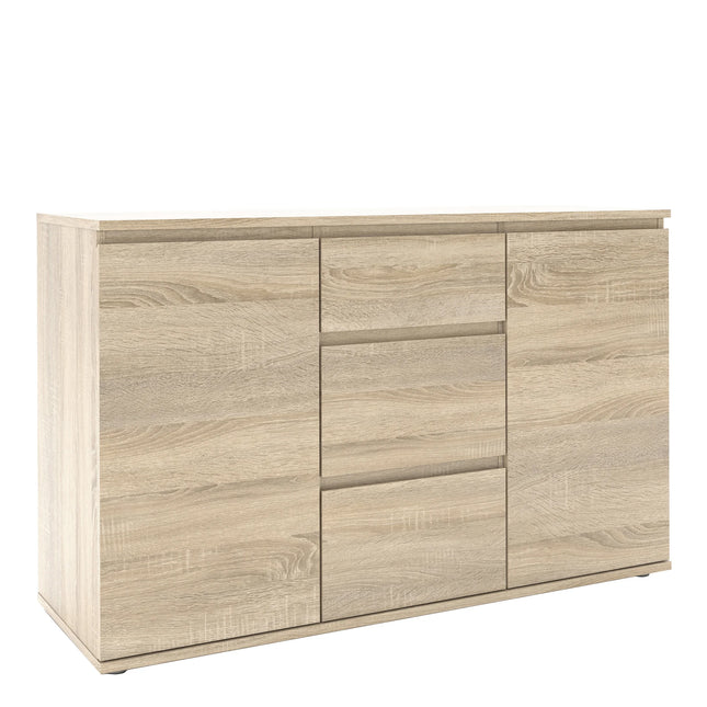Nova - Sideboard - 3 Drawers 2 Doors