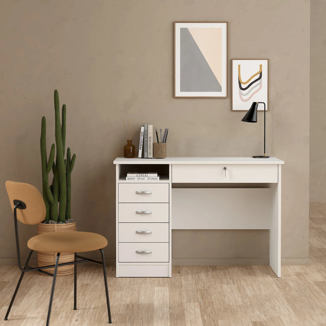 Function Plus - Desk 5 Drawers