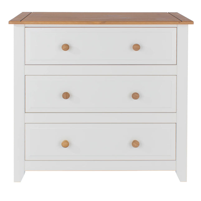 Capri - Chest of Drawers - Modern Farmhouse White