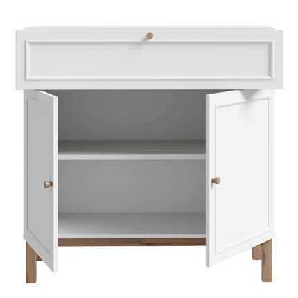 Wensley - 2 Door 1 Drawer Console