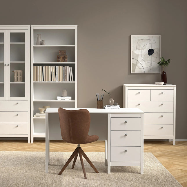 Madrid - Desk 3 Drawers