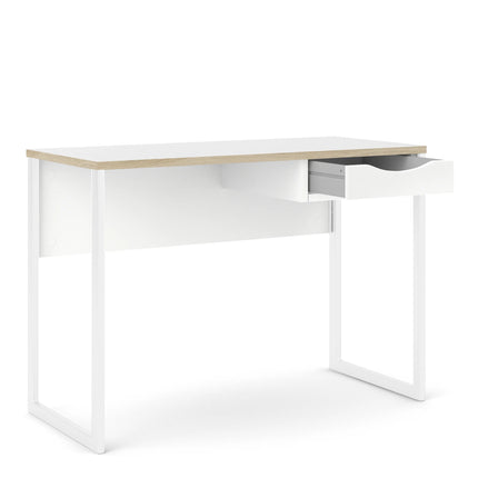 Function Plus Desk 1 Drawer Scratch Resistant Laminate 110cm
