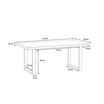 Atlantic - Coffee Table in Oak
