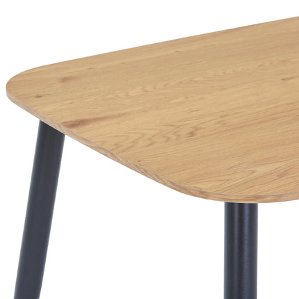 Aspen - Dining Table - Rectangular with Black Tapered Legs