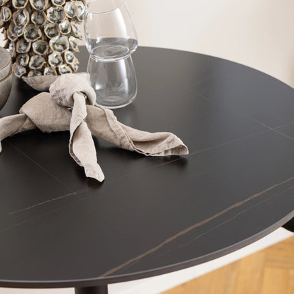 Malta - Ceramic Round Bar Table