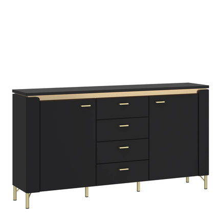 Genoa - Sideboard 2 Door 4 Drawer