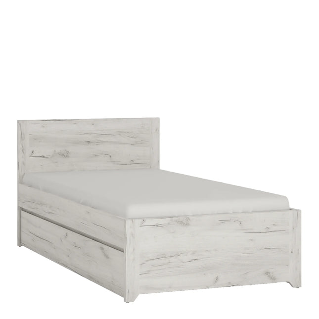 Angel - Single Bed with underbed Drawer (Inc Slats)