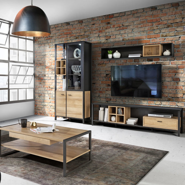 High Rock - Wide TV Unit