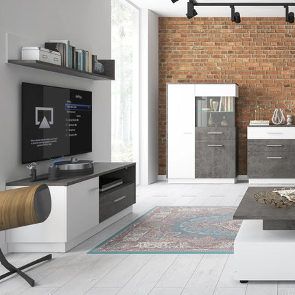 Zingaro - Wall shelf 133cm