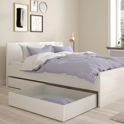 Naia Set Of 2 Underbed Drawers For Single Or Double Beds – Choice Of Finishes